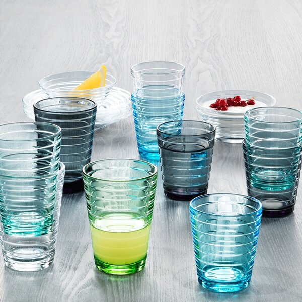 Iittala Poháre Aino Aalto 0,22l, 2ks, zelené water green
