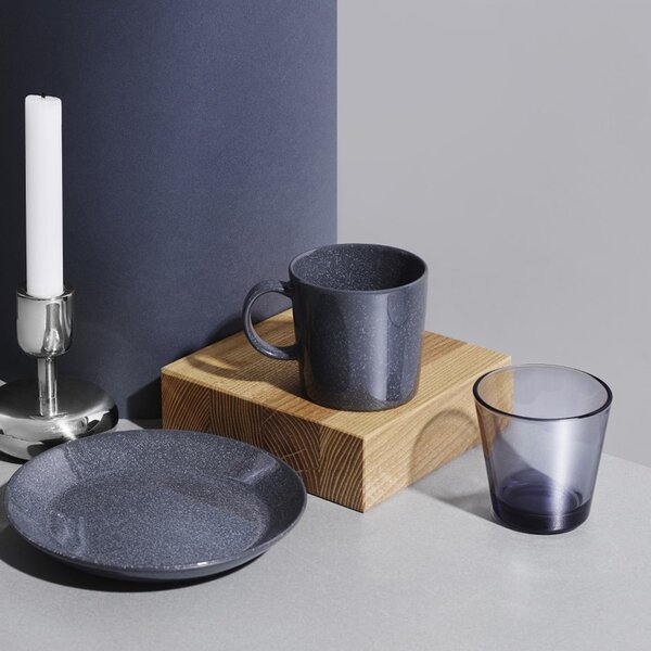 Iittala Poháre Kartio 0,21l, 2ks, modré rain