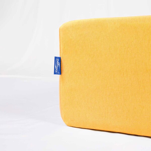 DETSKÉ JERSEY PRESTIERADLO 004 80X160 CM ŽLTÉ