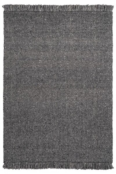 Obsession koberce Ručne tkaný kusový koberec Eskil 515 anthracite - 120x170 cm