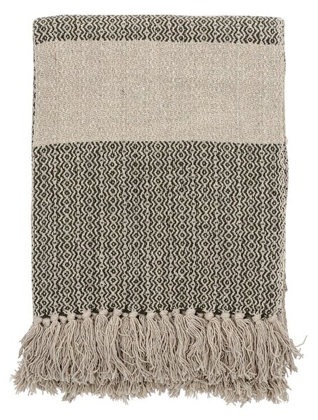 Bavlnený prehoz Green Recycled Cotton 160 × 130 cm