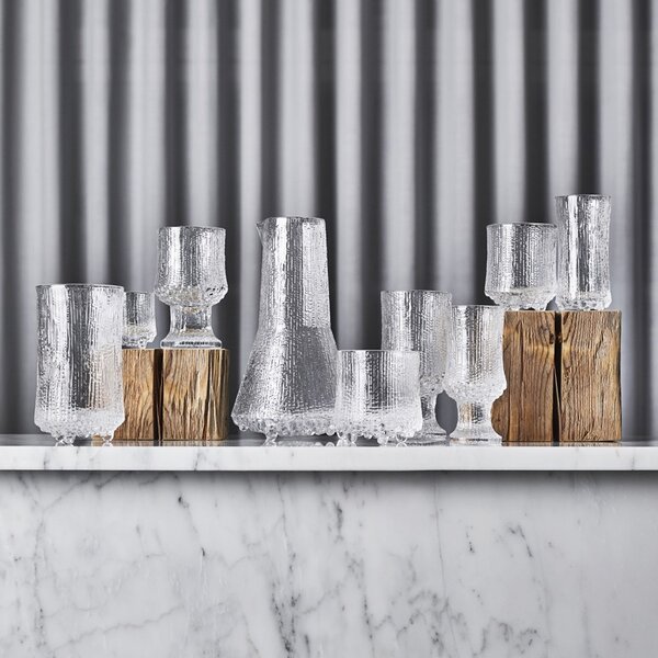 Iittala Poháre Ultima Thule 0,34l, 2ks, číre