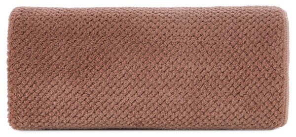 RÝCHLOSCHNÚCI UTERÁK Z MIKROVLÁKNA ZOE1 50X90 CM PUDROVÁ