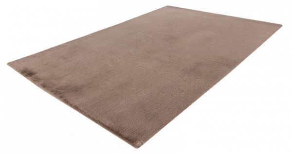 Obsession , Kusový koberec Cha Cha 535 taupe, 60x110, hnedá, obývacia izba