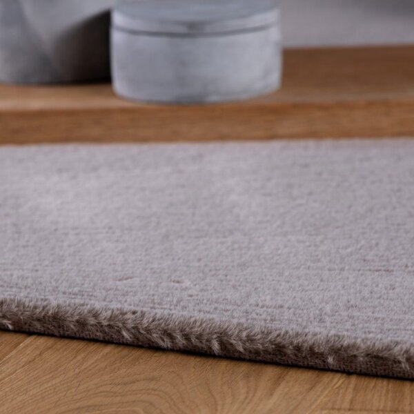 Obsession , Kusový koberec Cha Cha 535 taupe, 60x110, hnedá, obývacia izba