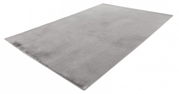 Obsession, Kusový koberec Cha Cha 535 silver, 60x110, šedá, obývacia izba
