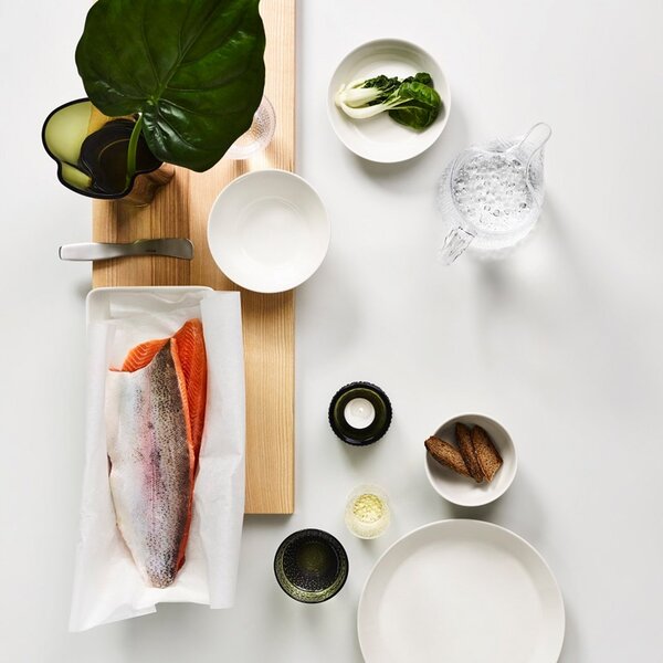 Iittala Tanier Teema 26cm, biely / sada 4ks