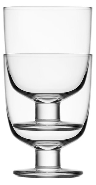 Iittala Poháre Lempi 0,34l, 2ks, číre
