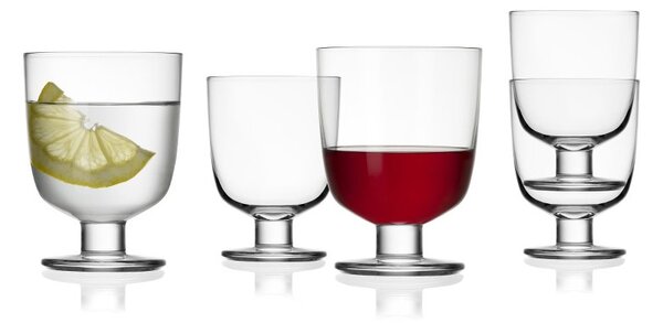 Iittala Poháre Lempi 0,34l, 2ks, číre