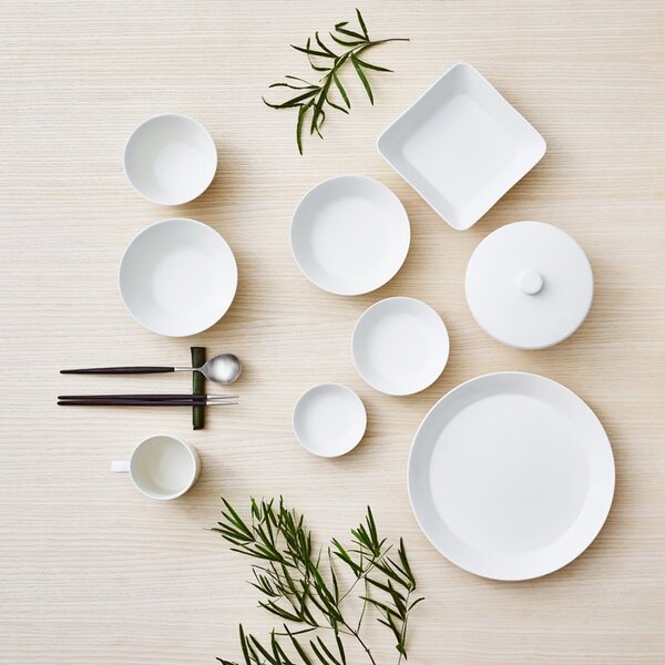 Iittala Tanier Teema 26cm, biely / sada 4ks