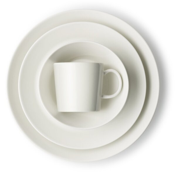 Iittala Hrnček Teema 0,3l, biely