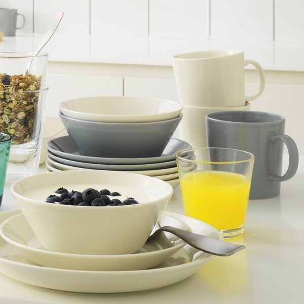 Iittala Hrnček Teema 0,3l, biely
