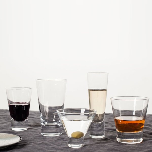 Iittala Poháre na koktaily Aarne 0,14l, 2ks, číre