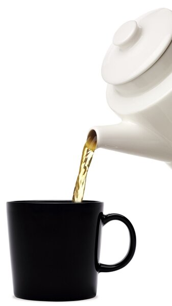 Iittala Hrnček Teema 0,3l, čierny