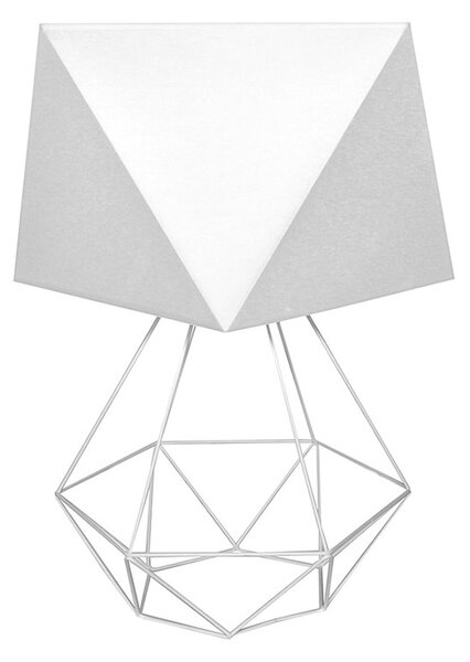 Helam Stolná lampa ADAMANT SMALL 1xE27/60W/230V biela HE0461 + záruka 3 roky zadarmo