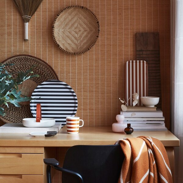 Marimekko Servírovacia nádoba Oiva, biela