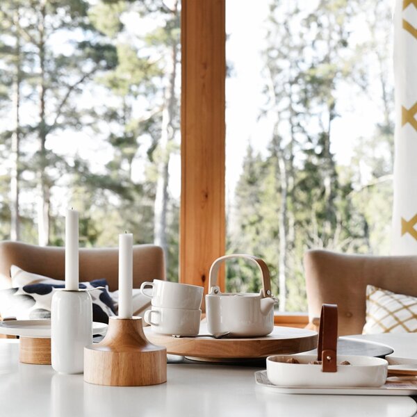 Marimekko Kanvica Oiva 0,7l, biela