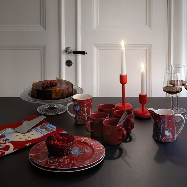 Iittala Miska Kastehelmi 0,23l, brusnicová