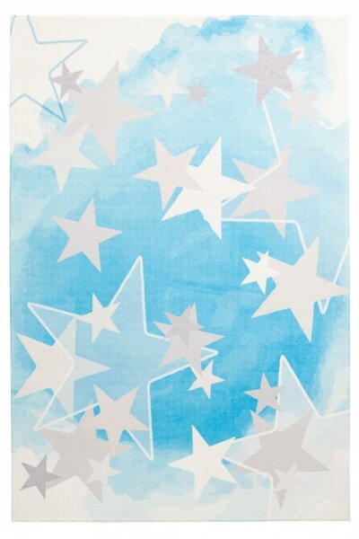 Obsession koberce Detský kusový koberec Stars 410 blue - 120x170 cm
