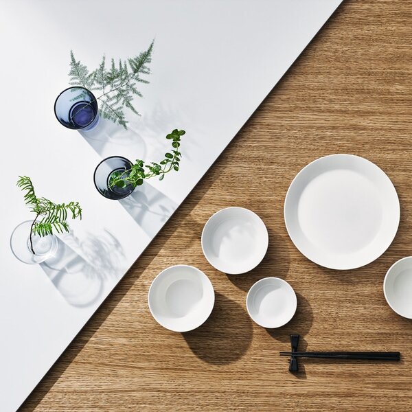 Iittala Tanier Teema 26cm, biely / sada 4ks
