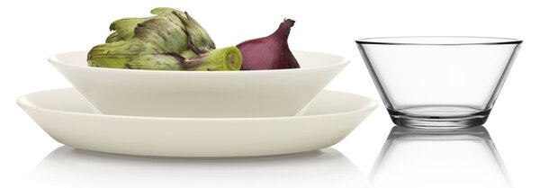 Iittala Tanier Teema 26cm, biely / sada 4ks