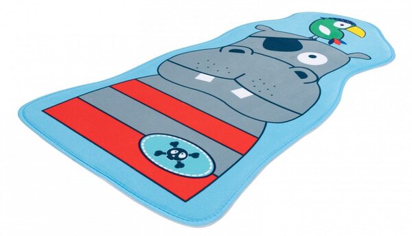 Obsession, Detský kusový koberec Mila kids 143 hippo, 60x80, viacfarebná, detská izba