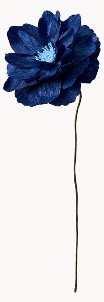 Ručne vyrobená umelá kvetina Oriental Poppy