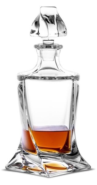 BOHEMIA PRESTIGE QUADRO KARAFA NA WHISKY 770ML