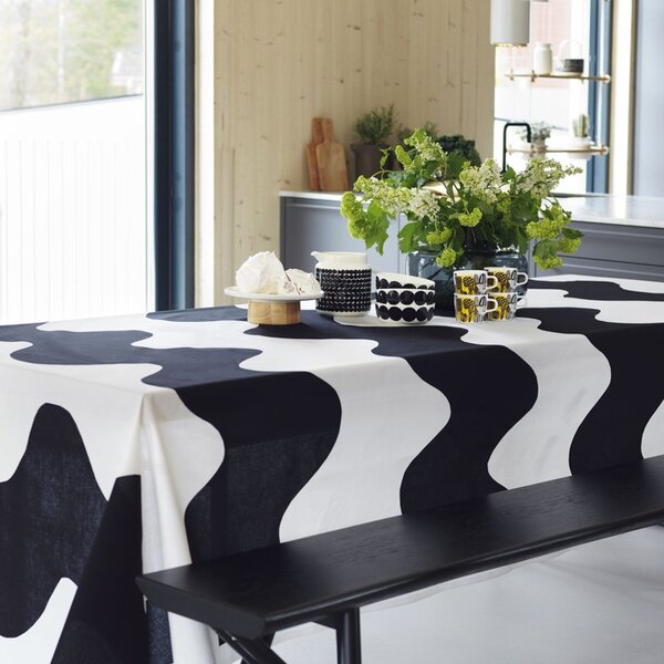 Marimekko Hrnček Oiva Siirtolapuutarha 0,2l, žltý