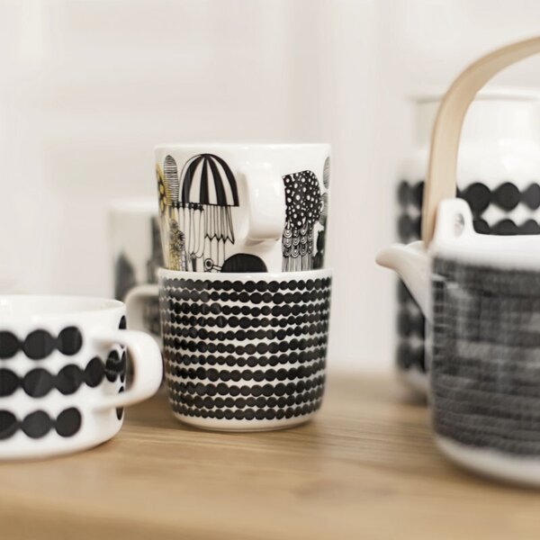 Marimekko Hrnček Oiva Siirtolapuutarha 0,2l
