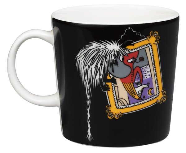 Arabia Hrnček Moomin Ancestor 0,3l, čierny