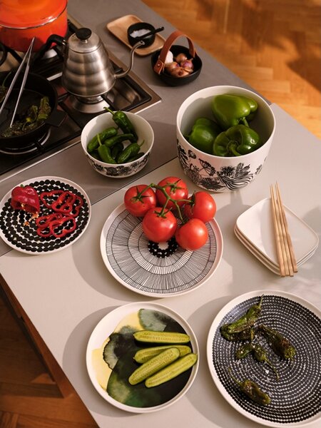 Marimekko Miska Oiva Siirtolapuutarha 0,5l, kvety
