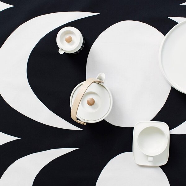 Marimekko Tanier Oiva 15x12cm, biely