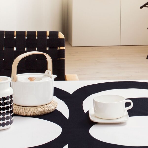 Marimekko Tanier Oiva 15x12cm, biely