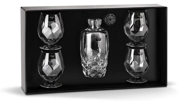 BOHEMIA PRESTIGE DESIRE BRANDY SADA 1+4 KS