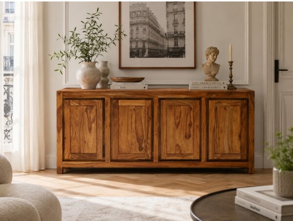 Komoda Gani 200x90x45 z indického masívu palisander