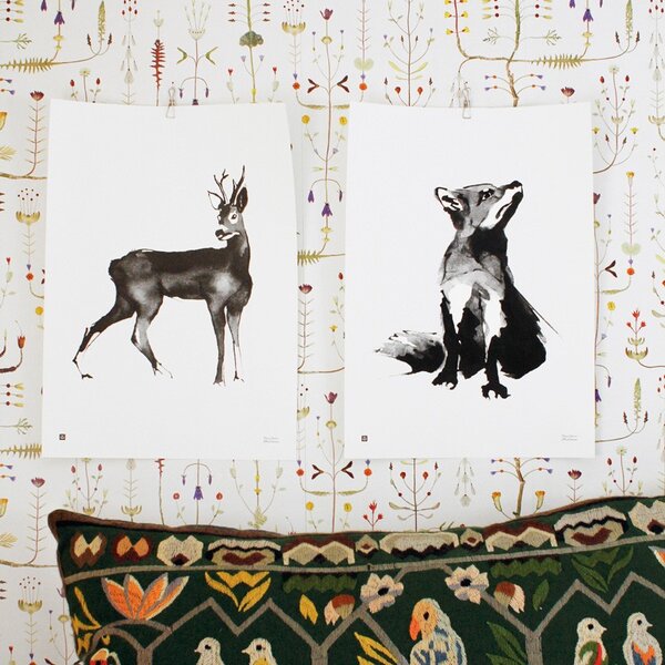 Teemu Järvi Plagát Roe Deer 50x70