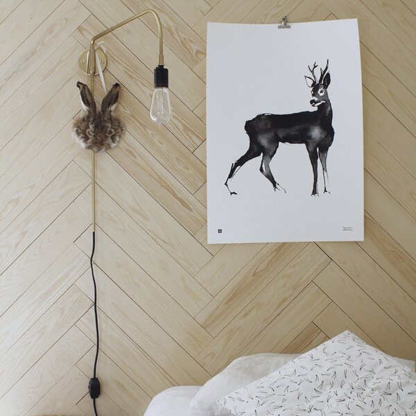 Teemu Järvi Plagát Roe Deer 50x70