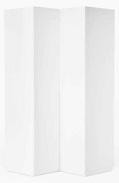Modulárna rohová šatníková skriňa Leon, Š 115 cm