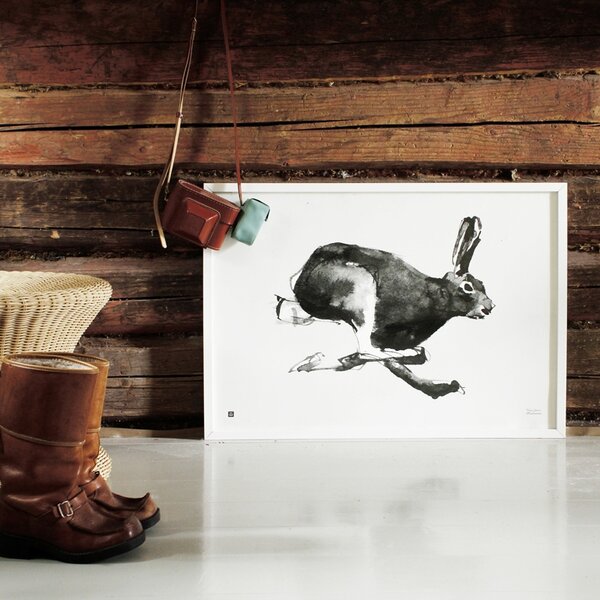 Teemu Järvi Plagát Mountain Hare 70x50