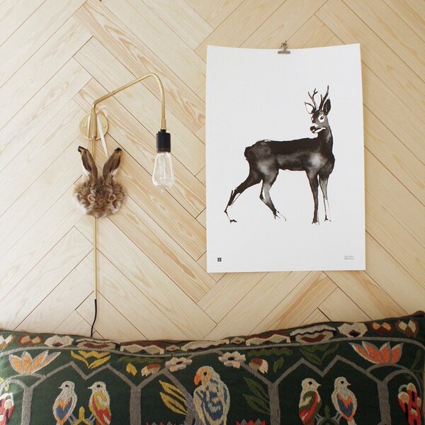 Teemu Järvi Plagát Roe Deer 50x70