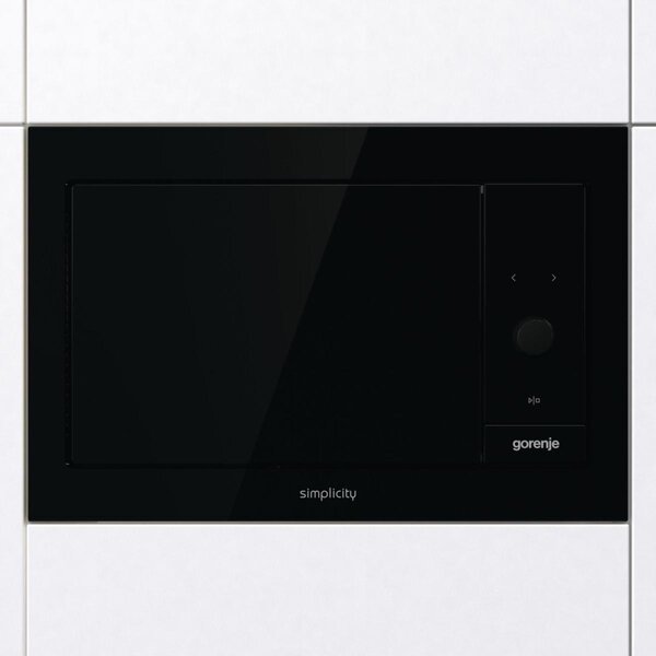 Gorenje BM235G1SYB + kupóny na daľší nákup - Mikrovlnná rúra zabudovateľná