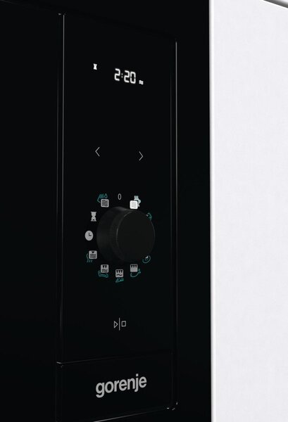 Gorenje BM235G1SYB + kupóny na daľší nákup - Mikrovlnná rúra zabudovateľná