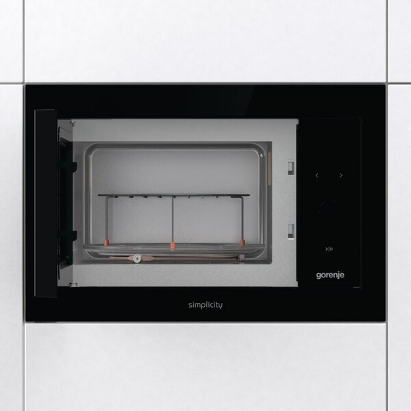 Gorenje BM235G1SYB + kupóny na daľší nákup - Mikrovlnná rúra zabudovateľná