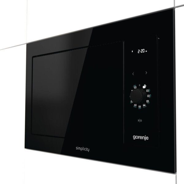 Gorenje BM235G1SYB + kupóny na daľší nákup - Mikrovlnná rúra zabudovateľná