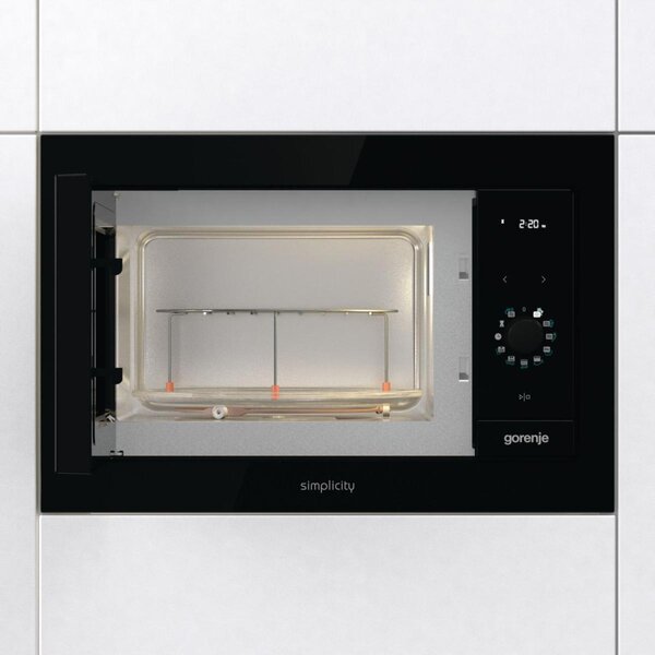 Gorenje BM235G1SYB + kupóny na daľší nákup - Mikrovlnná rúra zabudovateľná