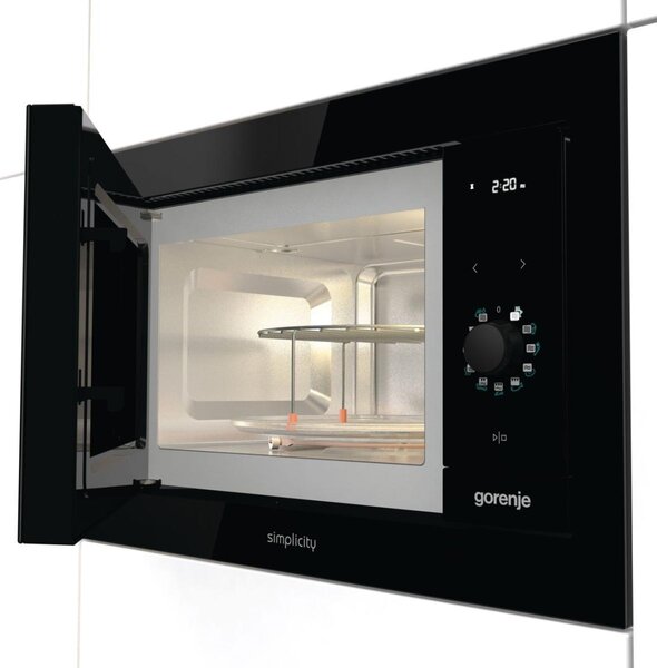 Gorenje BM235G1SYB + kupóny na daľší nákup - Mikrovlnná rúra zabudovateľná