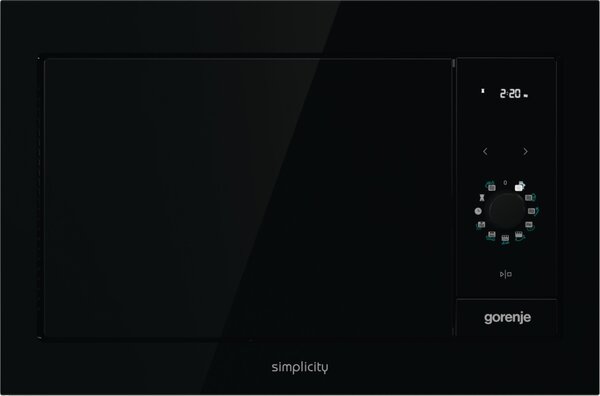 Gorenje BM235G1SYB + kupóny na daľší nákup - Mikrovlnná rúra zabudovateľná