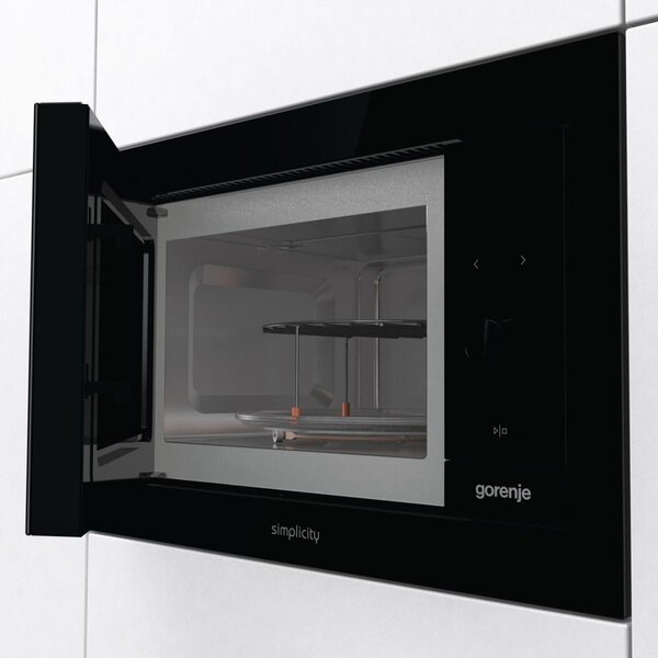 Gorenje BM235G1SYB + kupóny na daľší nákup - Mikrovlnná rúra zabudovateľná
