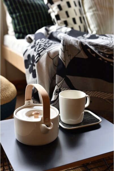 Marimekko Kanvica Oiva 0,7l, biela